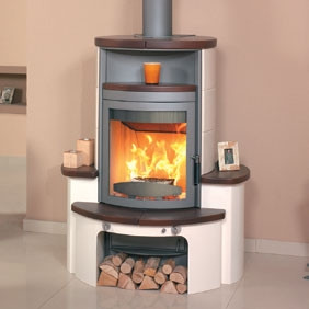 Печь Avenso EP K, jola-braun/stone 245 (Hark)