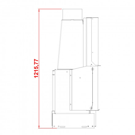 Каминная топка KW120 Simple Face (Axis)