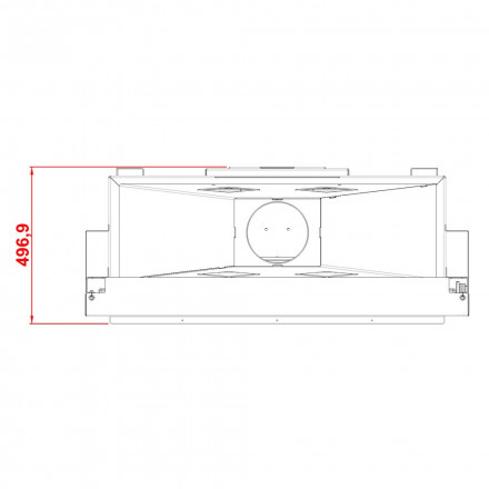 Каминная топка KW120 Simple Face (Axis)