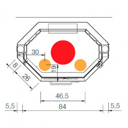 Каминная топка IC TEKNO 3V (EdilKamin)