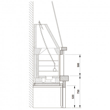 Камин облицовка Ancona (Palazzetti)