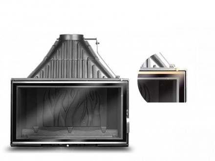 Каминная топка W12 (KAWMET)