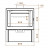 Печь LCI 7 GF Stove (Liseo Castiron)