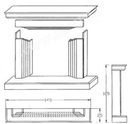Портал Gasset, Crema Portugales (Crumar)