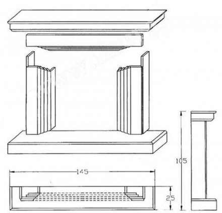 Портал Gasset, Crema Portugales (Crumar)