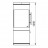 Печь HARK 110 ECOplus, creme-weib 118, черная рамка (Hark)