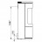 Печь HARK 110 ECOplus, creme-weib 118, черная рамка (Hark)
