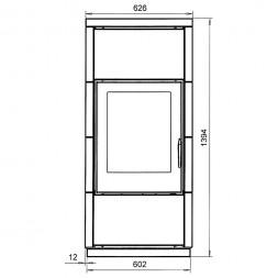 Печь DEKO 2 DUE S 1 (NunnaUuni)