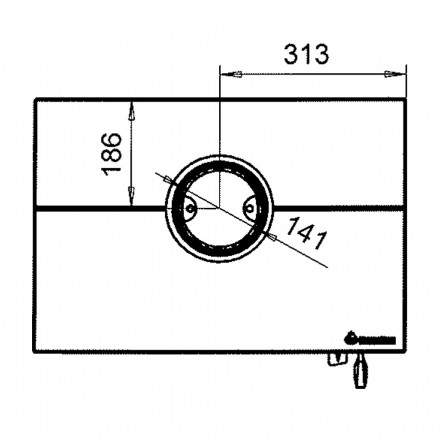 Печь DEKO 2 DUE S 1 (NunnaUuni)