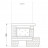 Камин облицовка Courmayeur corner, под MBL 78 front (Palazzetti)