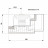 Камин облицовка Courmayeur corner, под MBL 78 front (Palazzetti)
