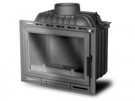 Каминная топка W13A 14.2 кВт (KAWMET)