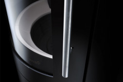 Печь HARK 110 ECOplus, deco-lava 615, черная рамка (Hark)