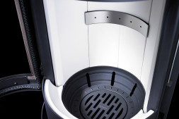 Печь HARK 110 ECOplus, deco-lava 615, черная рамка (Hark)