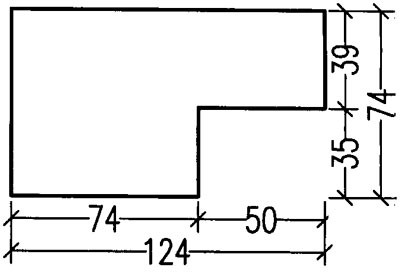 Камин облицовка 11/117 Bianco Beige, лев. (Hark)