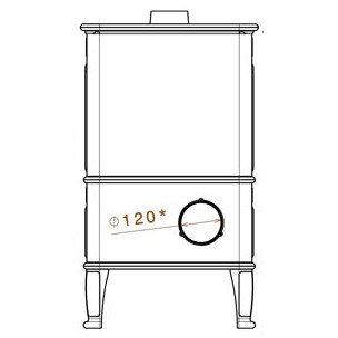 Печь LCI Canaria (Liseo Castiron)