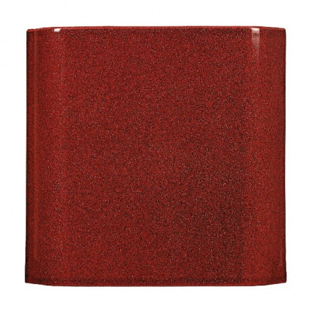 Печь камин 17 NH GT ECOplus, brillant rot 474, черная рамка (Hark)