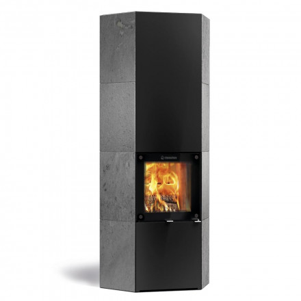 Печь-камин Calor Hexa B (NunnaUuni)