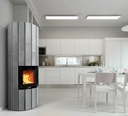 Печь-камин Calor Rondo B (NunnaUuni)