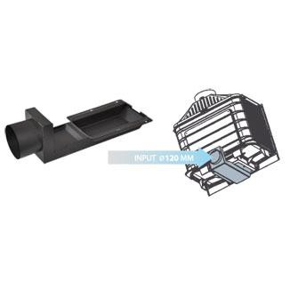 Каминная топка LCI 7 GFLR, два боковых стекла (Liseo Castiron)