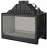 Каминная топка LCI 9 GDF CL, двусторонняя (Liseo Castiron)