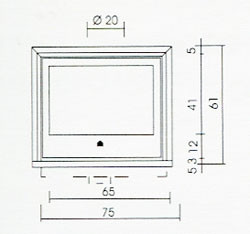 Каминная топка FIREBOX LUCE PLUS 54 V (EdilKamin)
