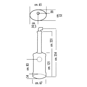 Печь MARIA LUIGIA, ажурная крышка, цвет L2: craquele ivory (Sergio Leoni)