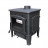 Печь камин HERMES cook, side door (Ferguss)