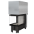Каминная топка NBU/500/700 (NBU 11) (гильотина)  (Kratki)