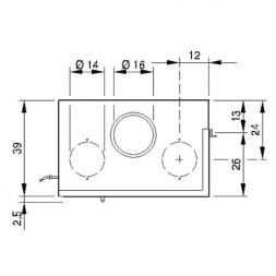 Каминная топка ECOPALEX N64 FRONTAL (Palazzetti)
