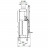 Каминная топка ECOMONOBLOCCO WT 66F N11 (Palazzetti)