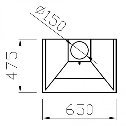 Печь-камин CERDANYA, фронтальный, черный (Traforart)