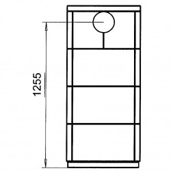 Печь DEKO 2 DUE CB 1 (NunnaUuni)