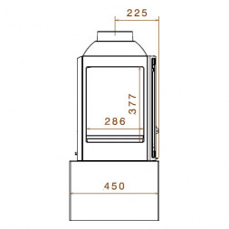 Печь LCI 5 GF Table (Liseo Castiron)