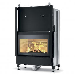 Каминная топка ECOMONOBLOCCO WT 16:9F N12 O2Ring (Palazzetti)
