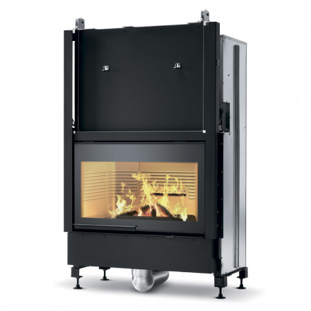 Каминная топка ECOMONOBLOCCO WT 16:9F N12 O2Ring (Palazzetti)