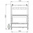Каминная топка ECOMONOBLOCCO WT 16:9F N12 O2Ring (Palazzetti)