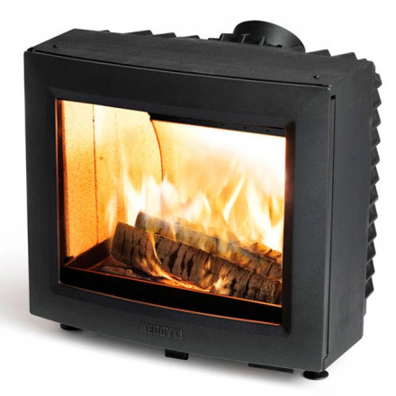 Печь-камин K11, SK 1002, заднее подключение дымохода (Keddy)