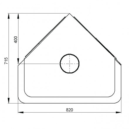 Печь-камин K11, SK 1002, заднее подключение дымохода (Keddy)