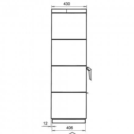 Печь DEKO 2 DUE SB 1 (NunnaUuni)