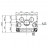 Каминная топка ECOMONOBLOCCO WT 66F V9 (Palazzetti)
