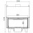 Каминная топка KW100 Simple Face BN1 (Axis)