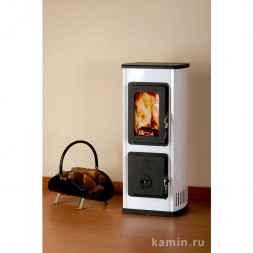 Отопительная печь MILANO II B, termoplate, белый (Thorma)