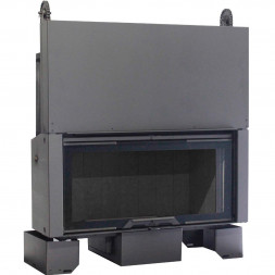 Каминная топка KW120 Simple Face BN1 (Axis)