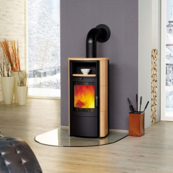 Печь Hark 57, deco-cotto 351, черная рамка (Hark)