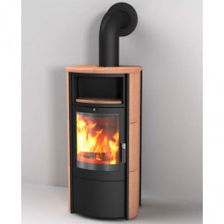 Печь Hark 57, deco-cotto 351, черная рамка (Hark)