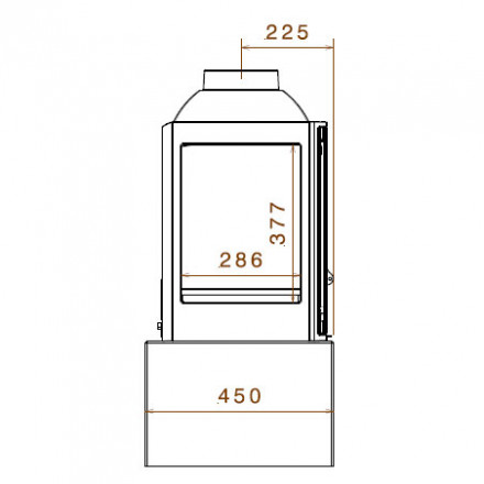 Печь LCI 5 G4 Table (Liseo Castiron)